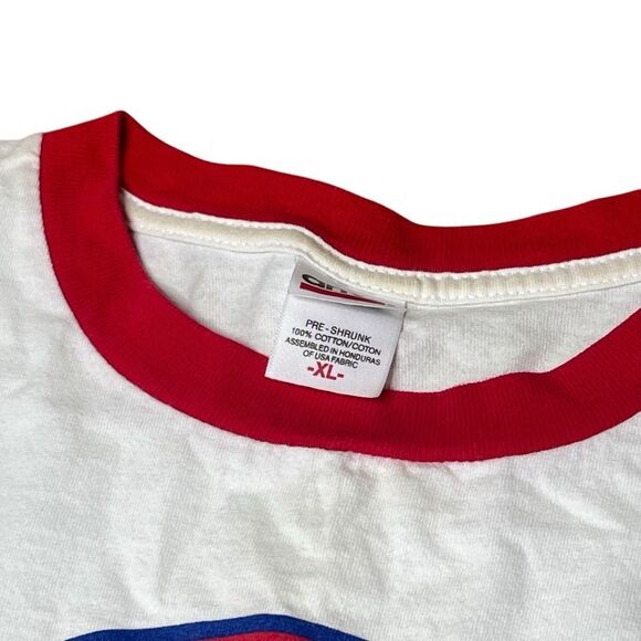 Y2K Hotbox 420 Ringer Shirt XL - Picture 5 of 5